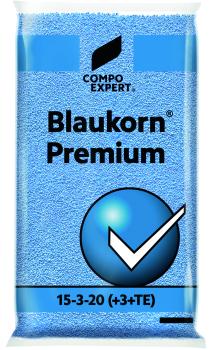 Blaukorn premium 15+3+20(+3+TE) 25 kg