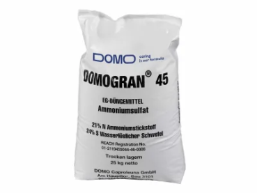 Domogran 45, Schwefelsaures Ammoniak 21 % N, 24 % S,