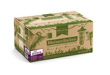 Premium MeisenBallen mit Beeren