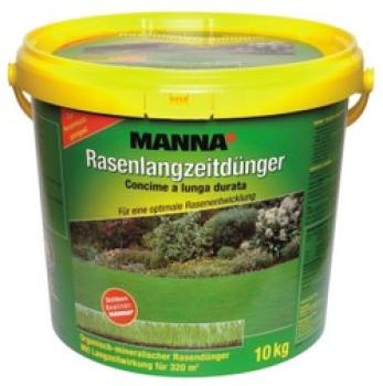 MANNA Rasenlangzeitdünger 10 kg