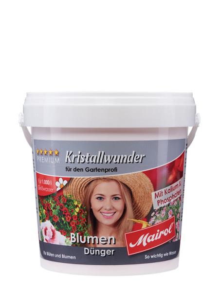 Mairol Blumendünger Kristallwunder