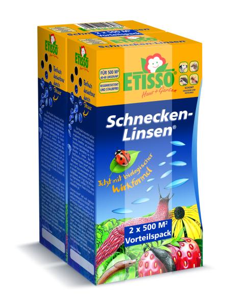 Etisso Schnecken-Linsen