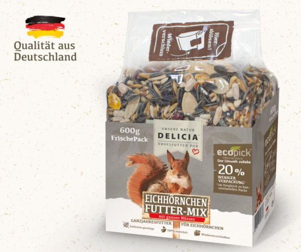 Eichhörnchen Futter-Mix