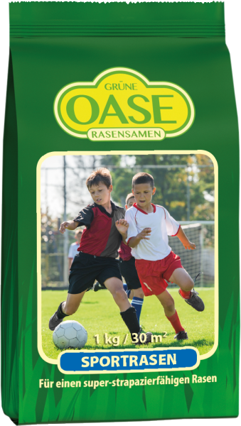 Grüne Oase Sportrasen