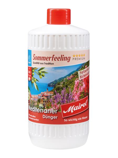 Mairol Mediterraner Dünger 1 Liter