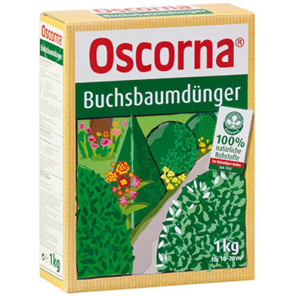 Oscorna Buchsbaumdünger 2,5 kg