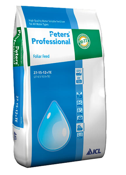 Peters Professional Foliar Feed 27-15-12+TE