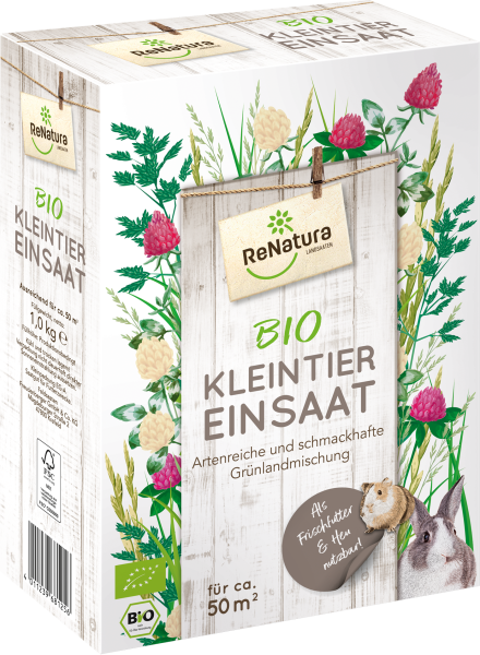 Bio Kleintiereinsaat